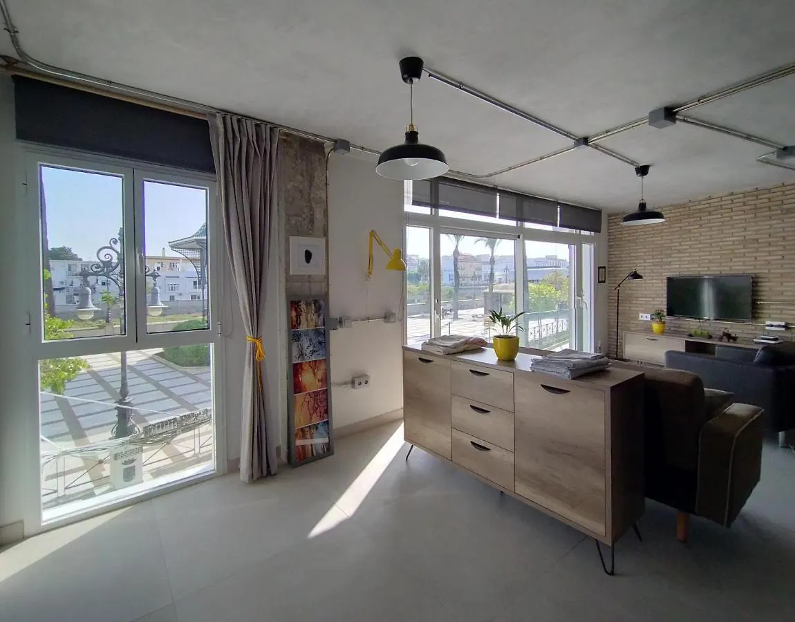 Central Loft Chiclana de la Frontera Španělsko