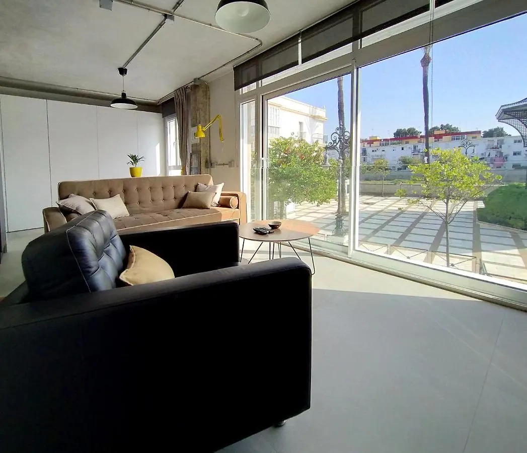 Central Loft Chiclana de la Frontera Španělsko
